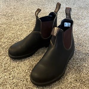 Blundstone #500 CHELSEA BOOTS - STOUT BROWN